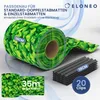 ELONEO PVC Sichtschutzstreifen für Doppelstabmattenzaun, 1 Produktbild-Vorschau 7