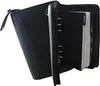 BSB 02-0409 Compacte agenda, formaat A6, met rits, zwart Productafbeelding-voorbeeld 2