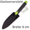 Blumenkelle Handschaufel Pflanzkelle Pflanzschaufel robust Produktbild-Vorschau 2