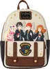 Harry Potter by Loungefly Mini Backpack Spring Flap Pocket Productafbeelding-voorbeeld 1
