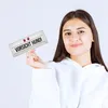 Vorsicht Hund! Metallschild mit Pfoten Motiv in rot Warnung Produktbild-Vorschau 4