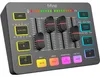 FIFINE SC3 - Mélangeur audio RGB - Noir Voir les images du produit 1