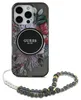 Guess, kompatibilní s MagSafe, IML Flowers Case s řemínkem Náhled obrázku produktu 1