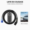 Chargeur mural Junsun Mobile pour véhicules électriques, 7 Voir les images du produit 10