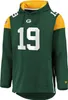 NFL Green Bay Packers #19 Hoody hooded Jersey Sweater Produktbild-Vorschau 1