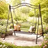 DanDiBo Hollywood Swing Metal Antique 2 Seater Garden Swing Náhľad obrázku produktu 4