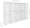 Muro di gabbioni con copertura Acciaio zincato 300 x 50 x Anteprima dell’immagine prodotto 6