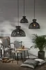 Lamp Shade 'Runde', schwarz, 37, 5x29cm Produktbild-Vorschau 4
