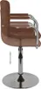 Barhocker dkd-home-decor Stoff Braun 48 x 47 x (71-85,5) cm Produktbild-Vorschau 6