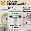Handwerker Geschenk Tasse Lustiger Spruch Ich Bin Produktbild-Vorschau 3