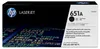 HP 651A Black Original LaserJet Toner Cartridge Cartouche Voir les images du produit 1