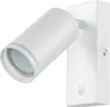Spot Lampe Wand Aluminium verstellbar Weiß GU10 Produktbild-Vorschau 1