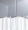 Kleine Wolke Deckenhalterung für Duschvorhangstange 60 cm Produktbild-Vorschau 6