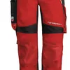 Grizzlyskin Bundhose "IRON" rot/schwarz N64 Produktbild-Vorschau 3