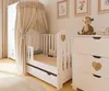 Set ZEE HEART: lettino bianco 120x60 con cassetto + comò Anteprima dell’immagine prodotto 2