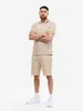 Lonsdale London Short Herren HESLEDEN beige XXL Produktbild-Vorschau 3