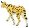 Figurine de serval Safari Ltd, jaune, à partir de 3 ans, Voir les images du produit 5