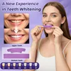 7 Paar Whitening Strips Lila, Hellt Die Zähne Auf, Schützt Produktbild-Vorschau 7