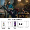 LED Schreibtischlampe LED Dekolicht,Lavalampe mit 7 Produktbild-Vorschau 7