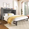 Sweiko Lit escamotable, 140 x 200, Avec un tiroir, Lit Voir les images du produit 1