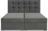 Boxspringbett 140x200 mit 2 Bettkästen, Kontinentales Bett Produktbild-Vorschau 5