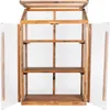 Greenspot Origin Mini-serre - 80x42x121cm brun palissandre Voir les images du produit 2