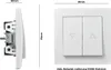 Jalousie-Taster McPower "Flair", Hoch und Runter, 250V/10A, Produktbild-Vorschau 11