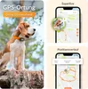 Localizzatore GPS per cani 28 g, 6 x 2,4 x 1,5 cm, nero Anteprima dell’immagine prodotto 2