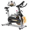 Heimtrainer Fahrrad für zu Hause – leises Fitnessbike mit Produktbild-Vorschau 1