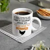 In Wahrheit denke ich an Hühner Kaffeebecher Produktbild-Vorschau 8