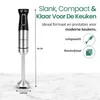 Emerio Staafmixer – 1000 W – Traploos Instelbare Snelheid – Productafbeelding-voorbeeld 7