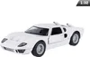 Modell 1:32, Kinsmart, 1966 Ford GT40 MKII, Weiß Produktbild-Vorschau 1
