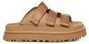 Ugg W Golden Glow Slide Hnědý Náhled obrázku produktu 7