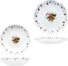 A collection of Christmas-themed plates and bowls featuring gingerbread men. Náhled obrázku produktu