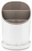 WELLHAUS Scolapiatti ovale 19x12 cm bianco-grigio Anteprima dell’immagine prodotto 6