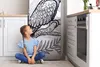 Kühlschrankmagne Kühlschrank Magnetfolie Dekoration 60x205 Produktbild-Vorschau 3