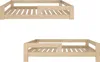 Bodenbett  umbaubar zum Kinderbett, 80x160 cm Bettbeine 11 Produktbild-Vorschau 1