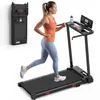 Kehot Walking Pad Laufband mit Handlauf, bürstenloser Produktbild-Vorschau 1