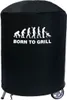 Delux Kugelgrill-Abdeckung, rund (59-69 cm x 90 cm), Produktbild-Vorschau 1