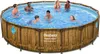 Bestway 56977, 23062 l, Gerahmter Pool, Leiter, Braun, Produktbild-Vorschau 6