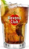 A glass of Havana Club rum with ice and lime. Produktbild-Vorschau
