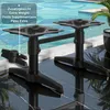 BARCELONA | Bistro Lounge Doppel Tischgestell | Höhe: 40 cm Produktbild-Vorschau 3