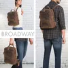 ROYALZ "Broadway" Leder Rucksack Damen Herren mittelgroß - Produktbild-Vorschau 1