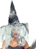 Schauriger Fetzen Hexenhut für Damen Produktbild-Vorschau 1