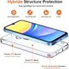 Silikon Hülle für Samsung Galaxy A15 5G (Transparent) Produktbild-Vorschau 2