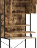 Vicco Waschmaschinenschrank Fyrk, 64 x 189 cm, Eiche Produktbild-Vorschau 6