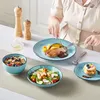 Vancasso 24-teilig Steingut Kombiservice, Tafelservice mit Produktbild-Vorschau 5