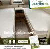 Dexitex Spannbettlaken 2er Set – Einzelbetten & Längsbett Produktbild-Vorschau 4