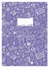 Herma 19407 Protège-cahier Schoolydoo A4 PP violet Voir les images du produit 2