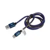 USB-C Lade- Datenkabel 1m Anti-Bruch im Jeans Design, iPad Produktbild-Vorschau 4